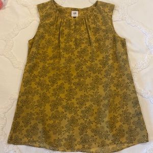 CAbi Paisley Blouse - Size Small